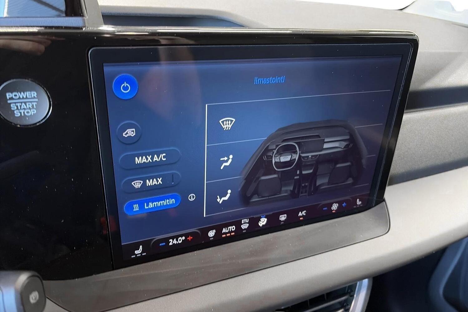 heti ajoon Ford Tourneo Courier