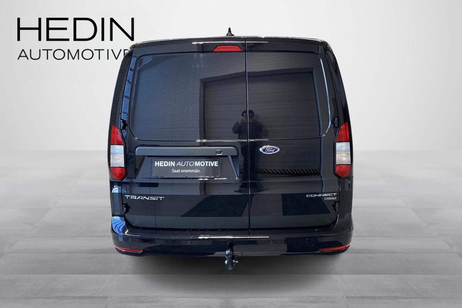 heti ajoon Ford Transit Connect