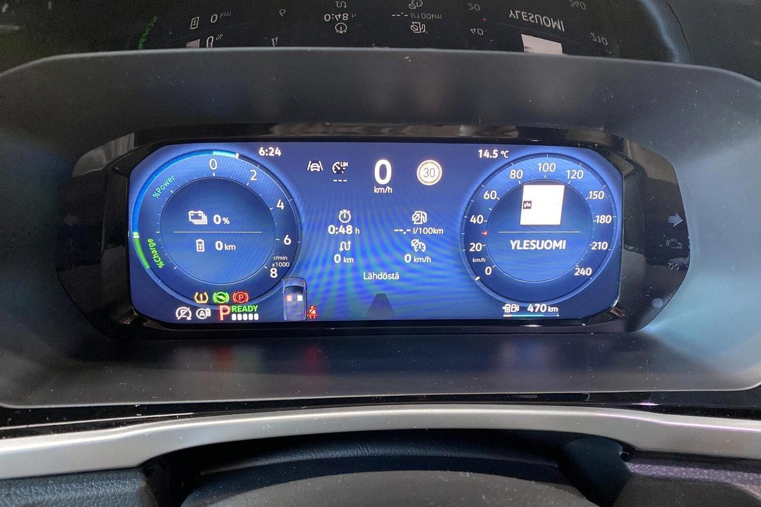 heti ajoon Ford Transit Connect