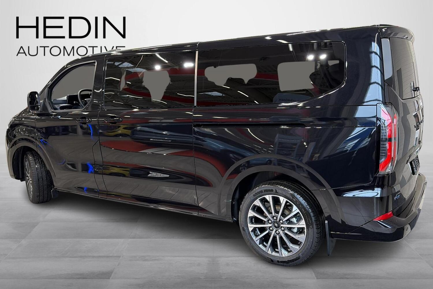 heti ajoon Ford Tourneo Custom