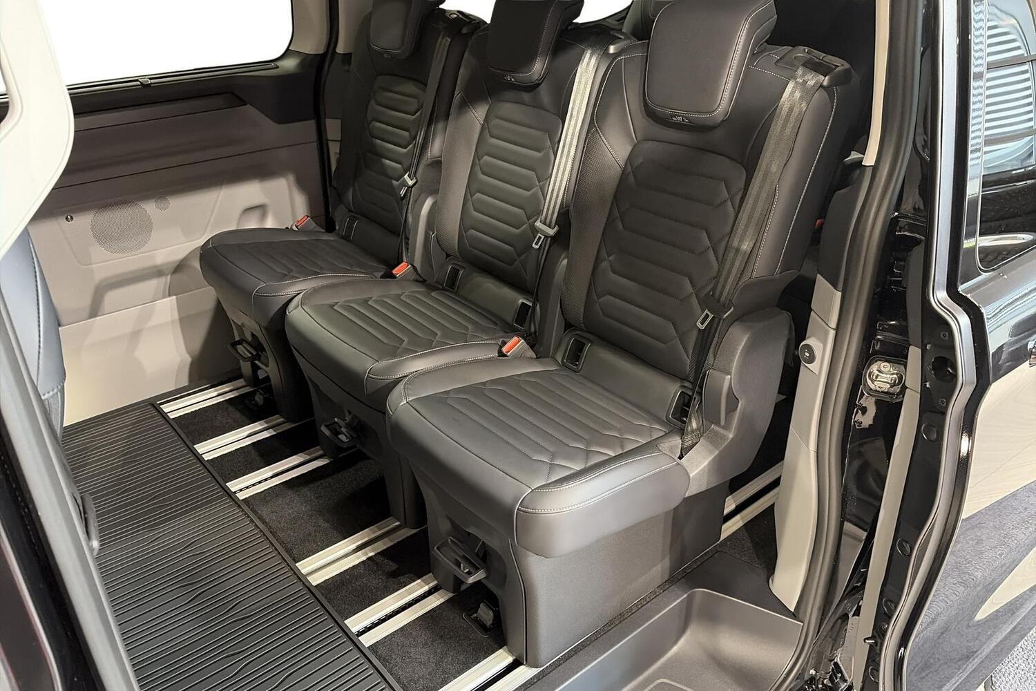 heti ajoon Ford Tourneo Custom