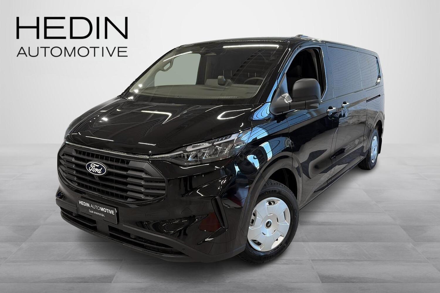 heti ajoon Ford Transit Custom
