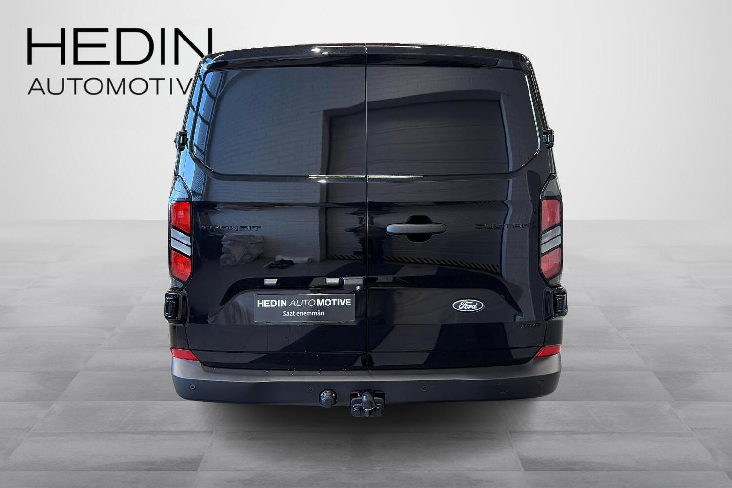heti ajoon Ford Transit Custom