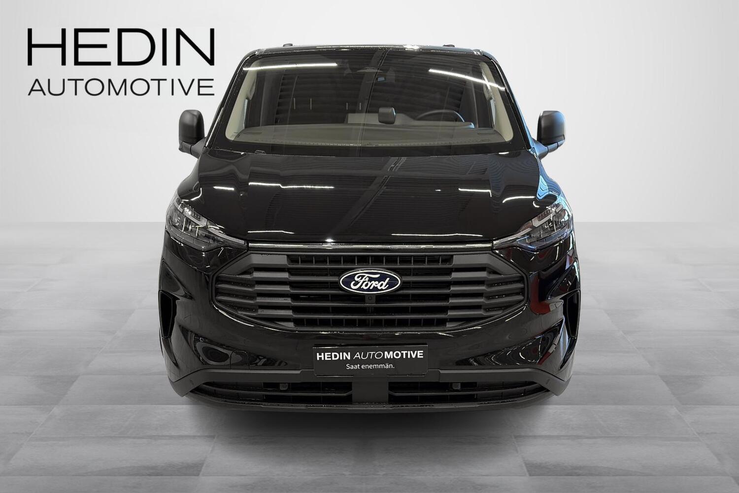 heti ajoon Ford Transit Custom