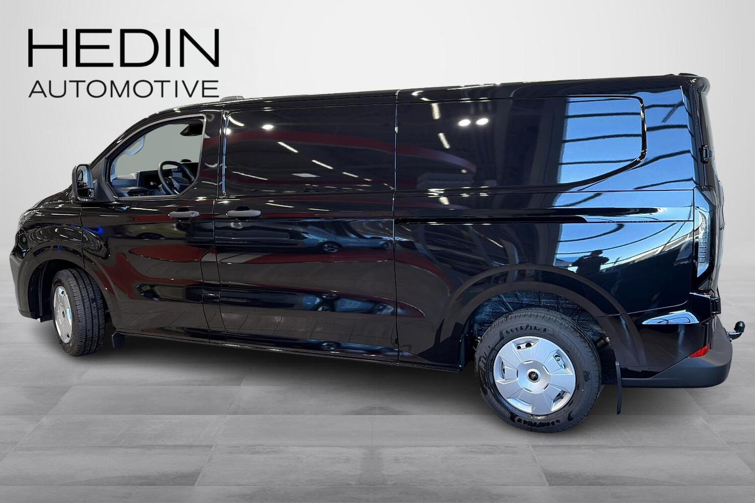 heti ajoon Ford Transit Custom
