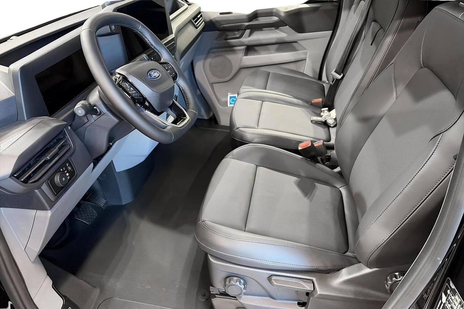 heti ajoon Ford Transit Custom