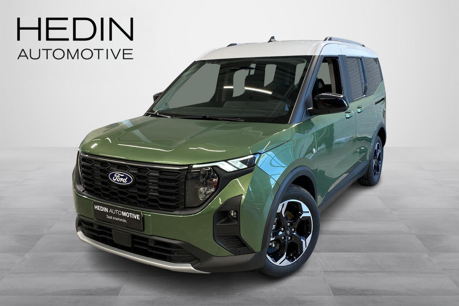 heti ajoon Ford Tourneo Courier