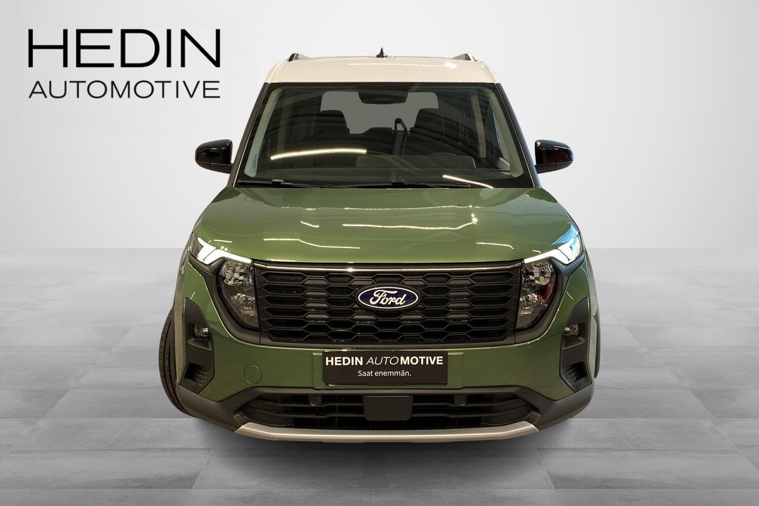 heti ajoon Ford Tourneo Courier