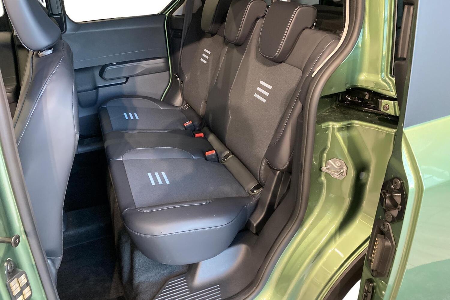 heti ajoon Ford Tourneo Courier