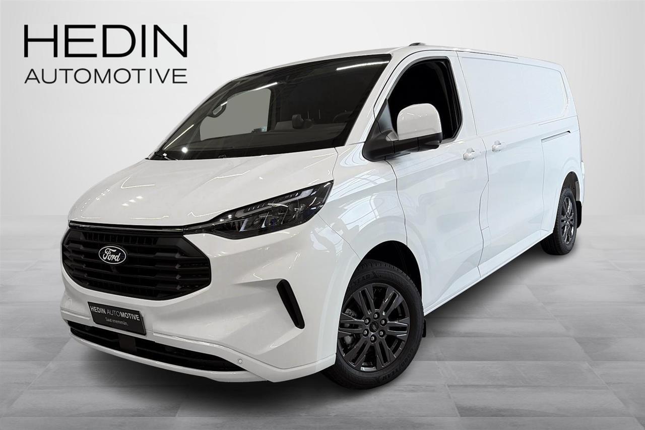 heti ajoon Ford Transit Custom