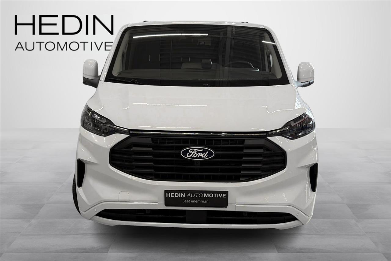 heti ajoon Ford Transit Custom