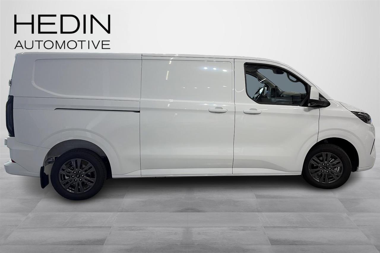 heti ajoon Ford Transit Custom