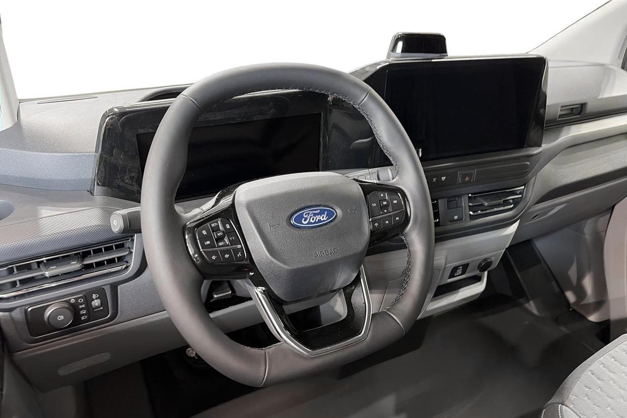 heti ajoon Ford Transit Custom