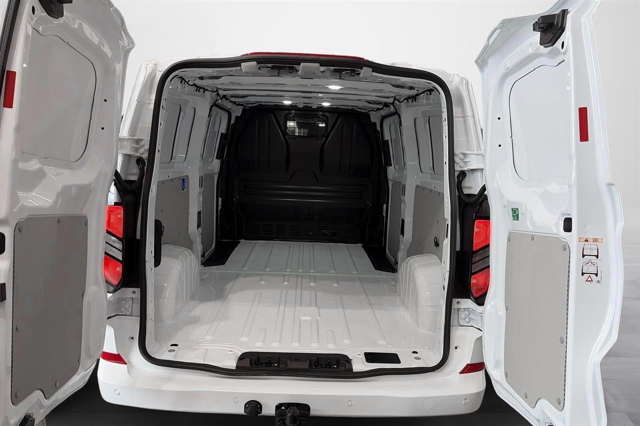 heti ajoon Ford Transit Custom