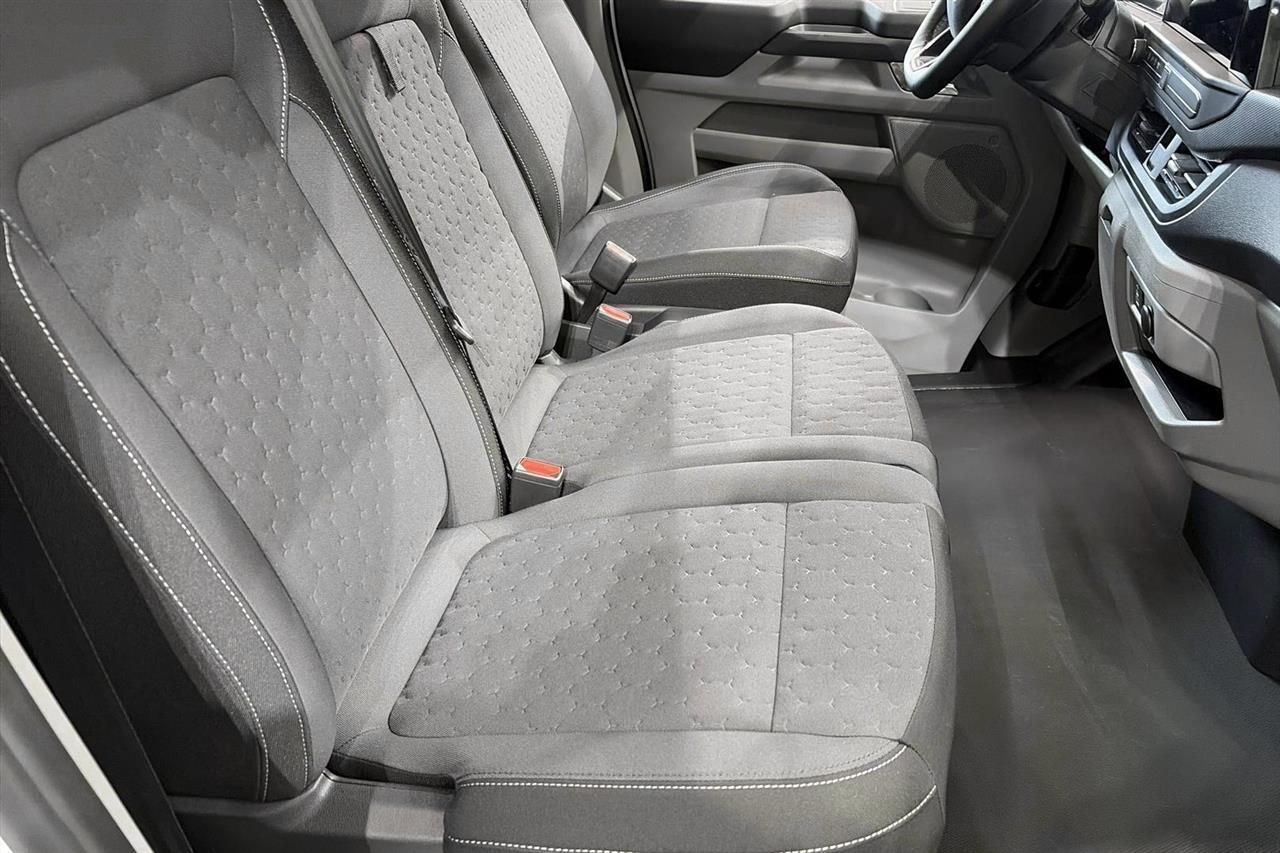 heti ajoon Ford Transit Custom