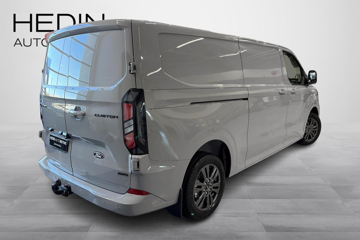 heti ajoon Ford Transit Custom