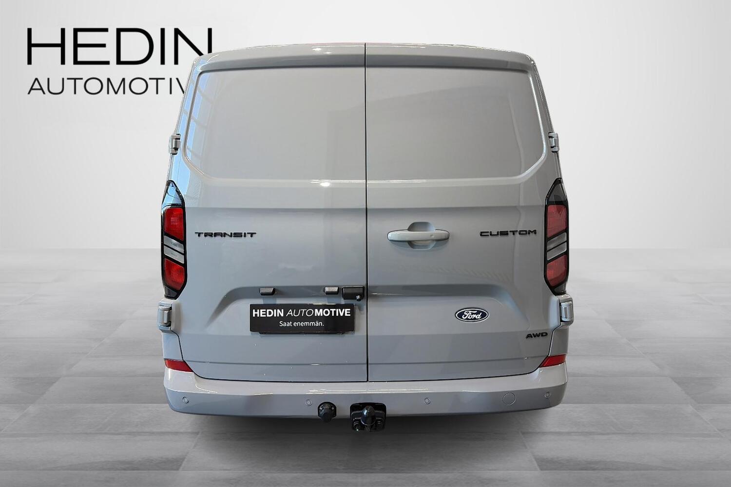 heti ajoon Ford Transit Custom