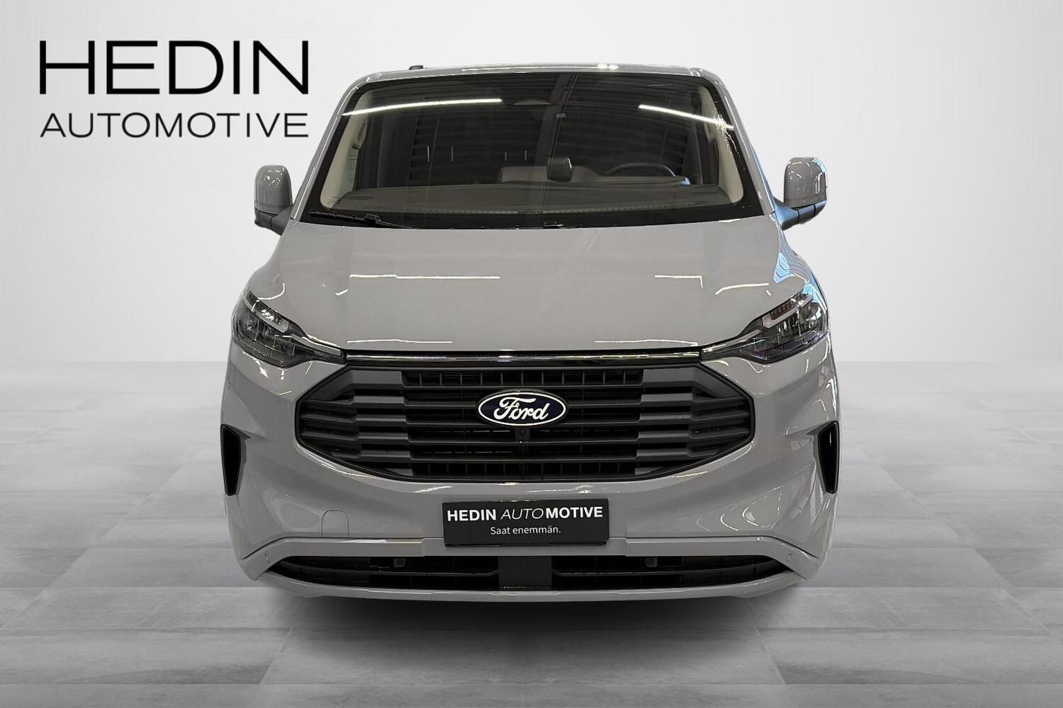 heti ajoon Ford Transit Custom