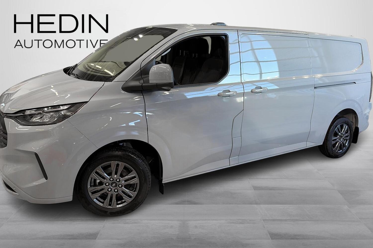 heti ajoon Ford Transit Custom