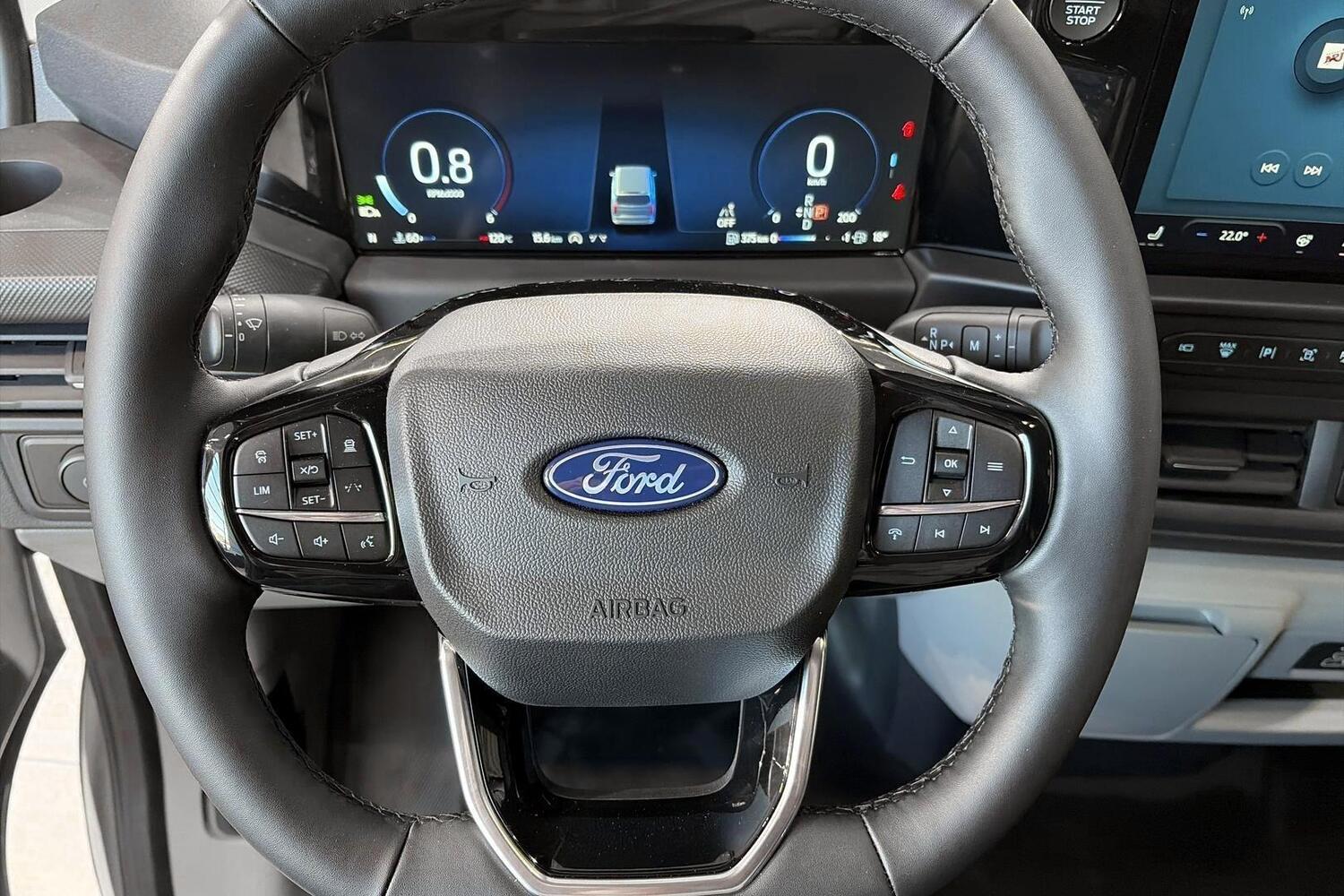 heti ajoon Ford Transit Custom