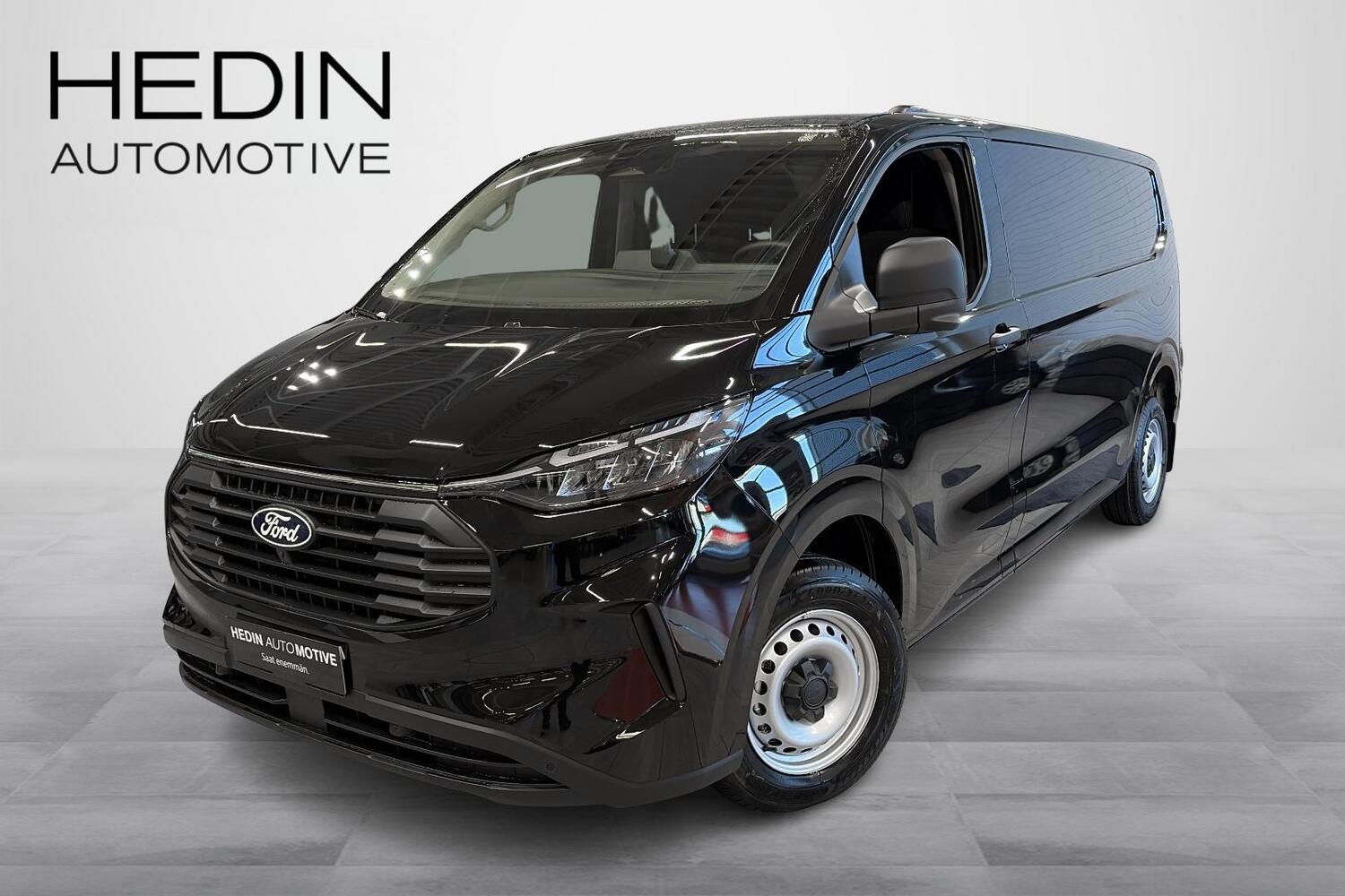 heti ajoon Ford Transit Custom
