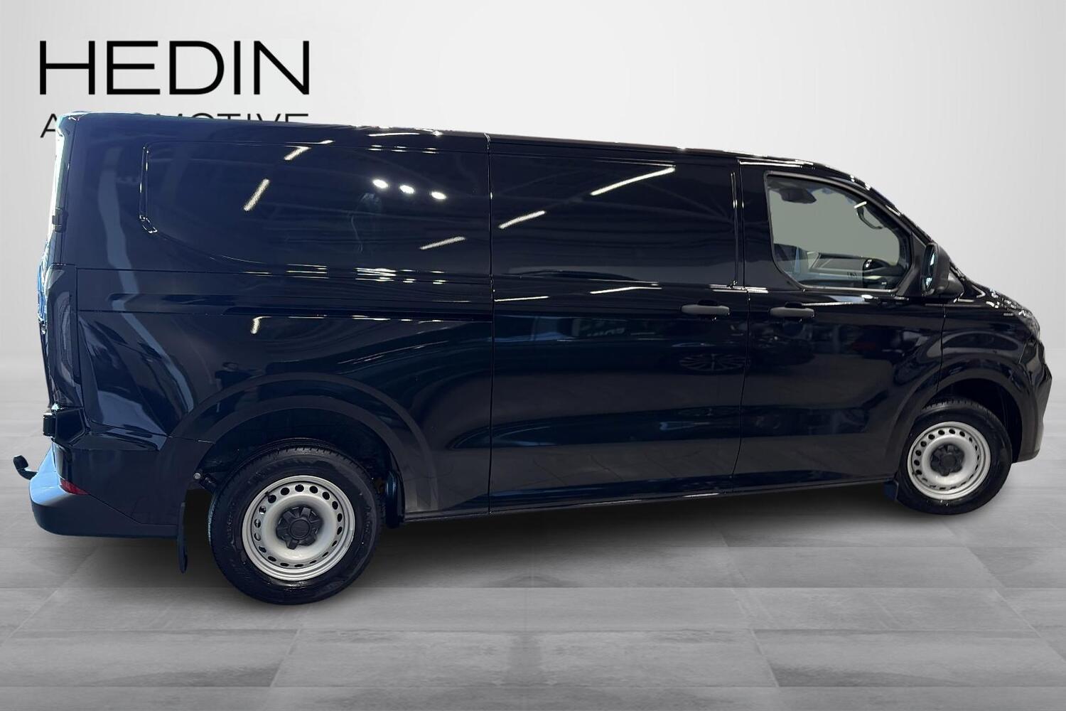 heti ajoon Ford Transit Custom