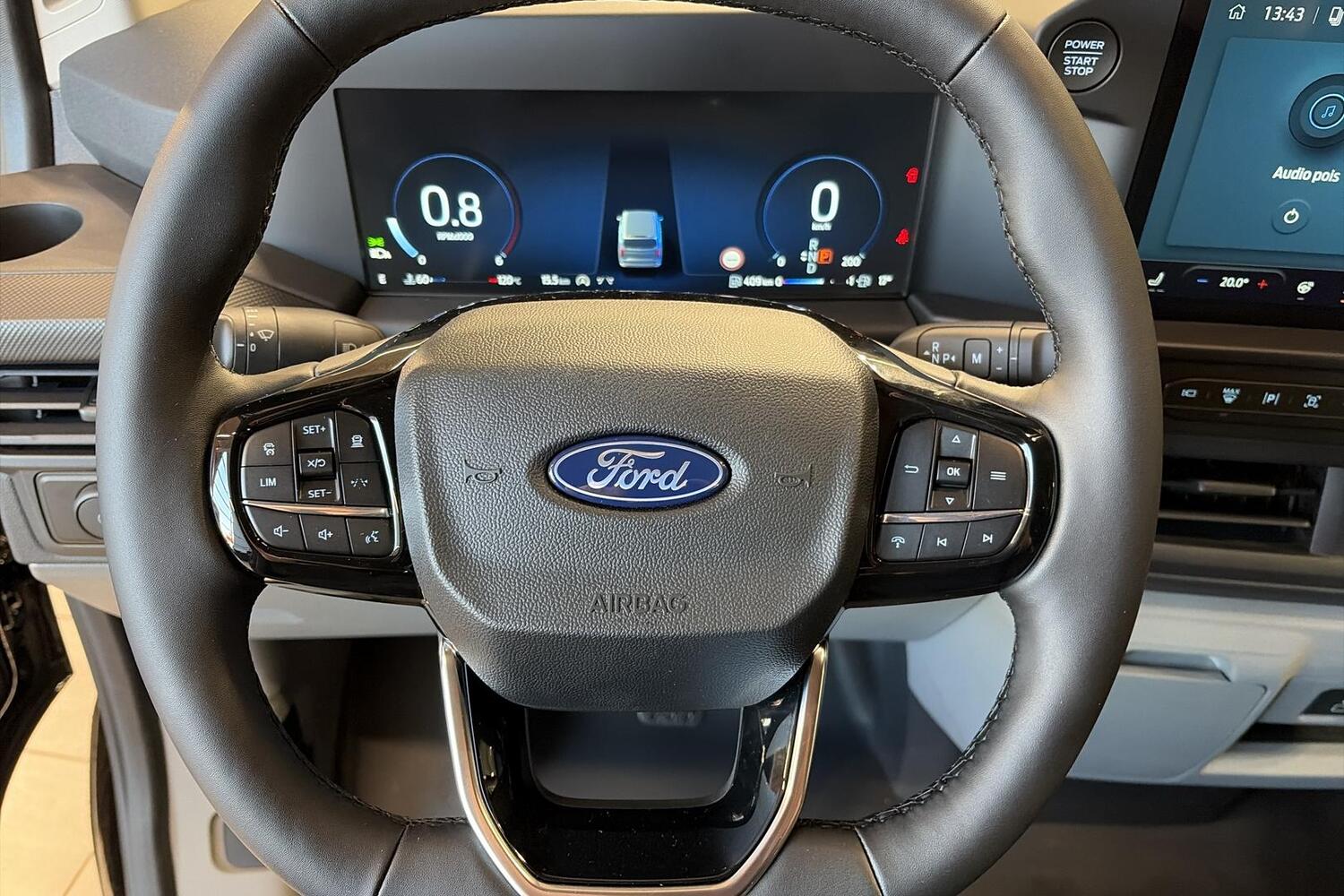 heti ajoon Ford Transit Custom