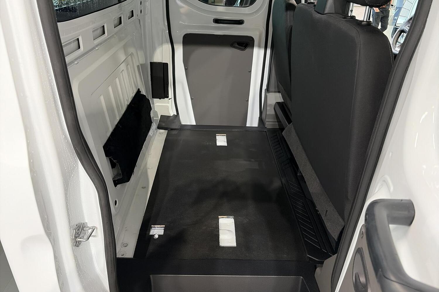 heti ajoon Ford Transit