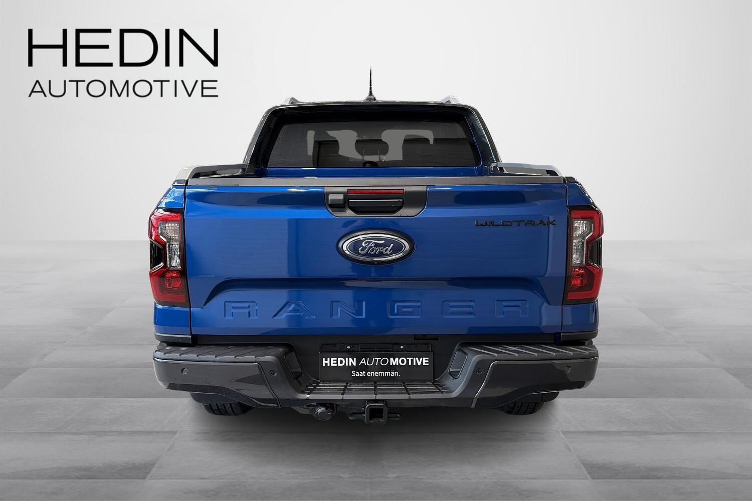 heti ajoon Ford Ranger