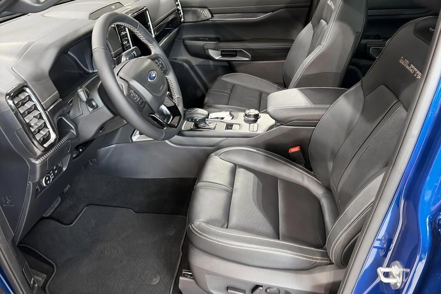heti ajoon Ford Ranger