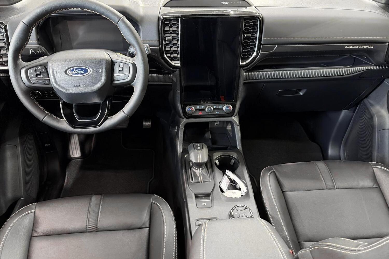 heti ajoon Ford Ranger
