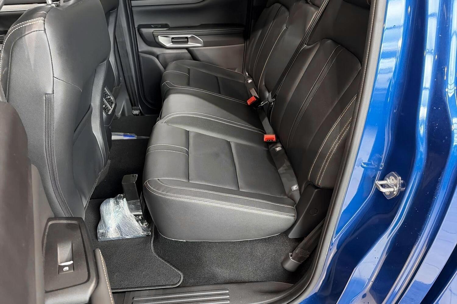 heti ajoon Ford Ranger