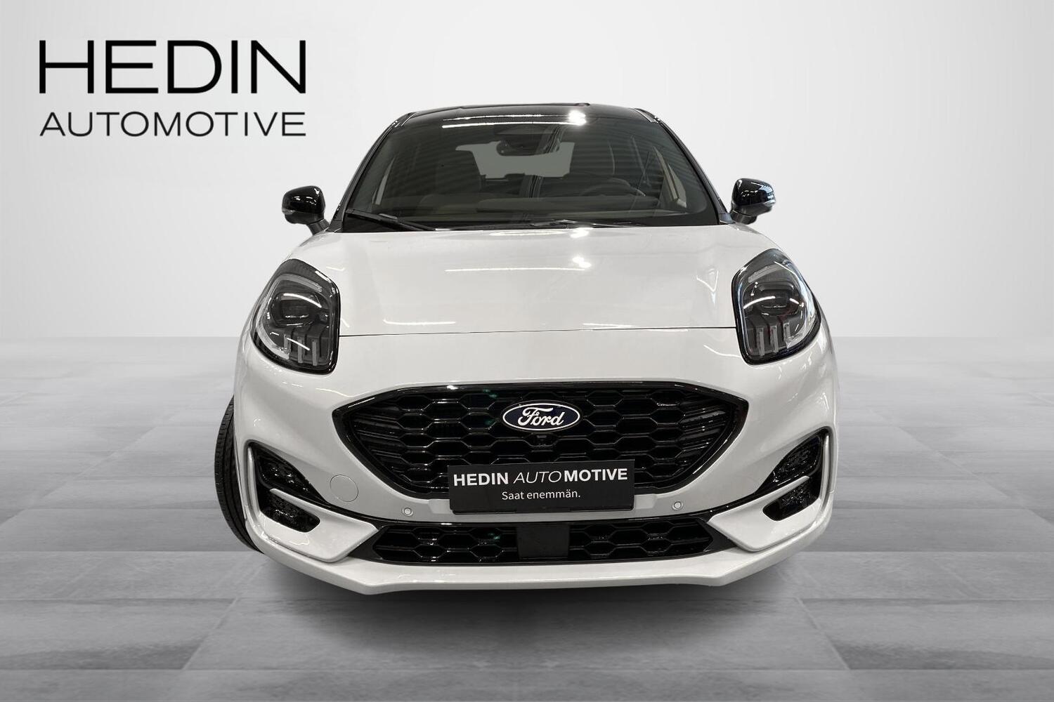 heti ajoon Ford Puma