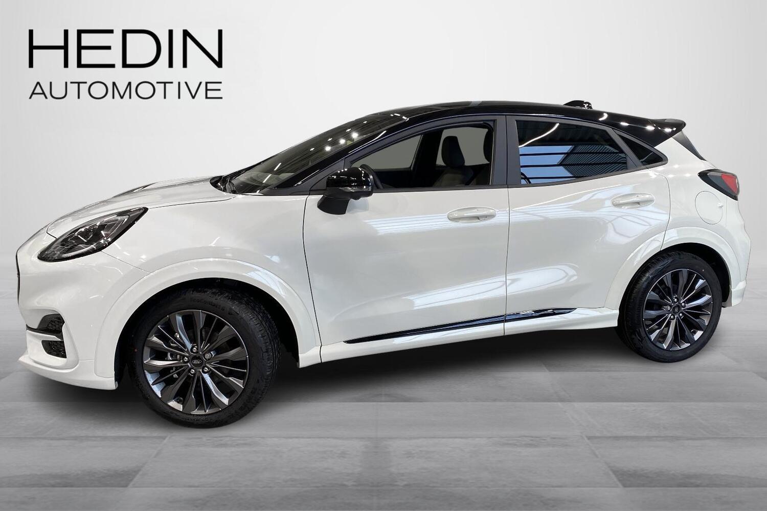 heti ajoon Ford Puma