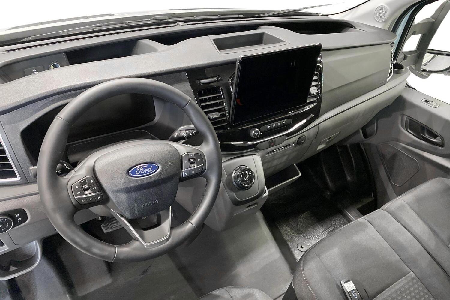 heti ajoon Ford Transit