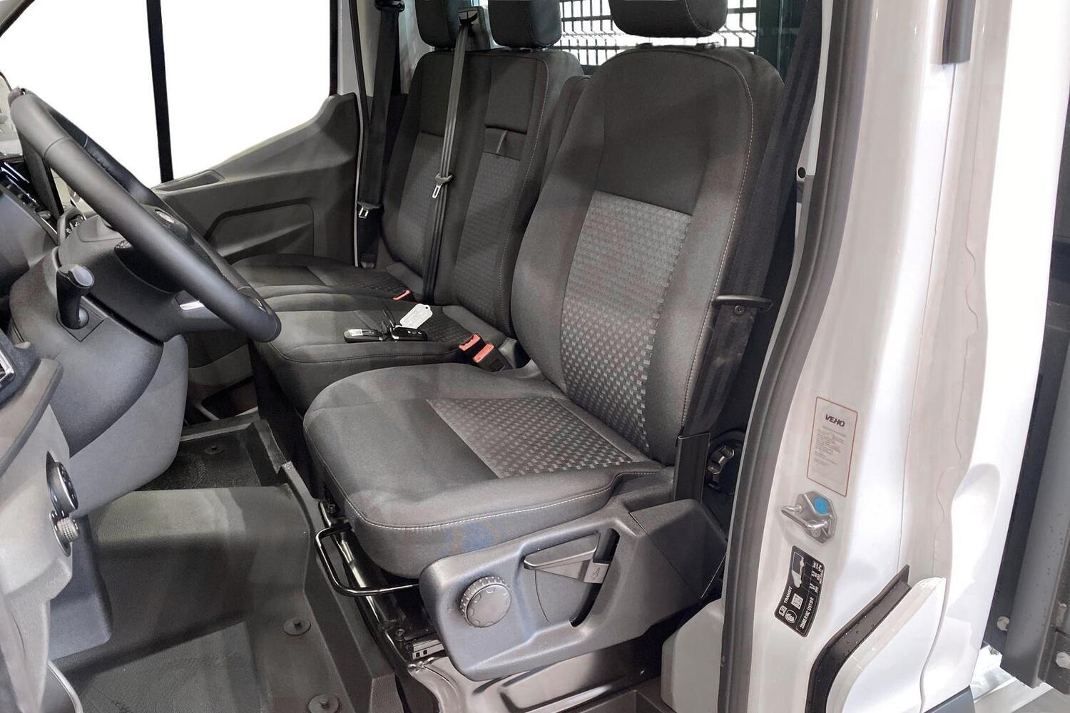 heti ajoon Ford Transit