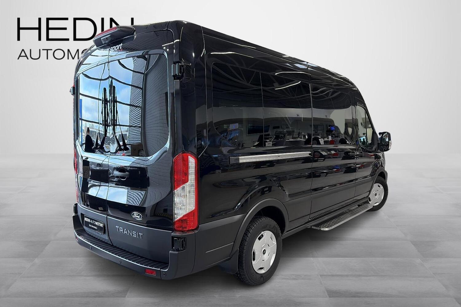 heti ajoon Ford Transit