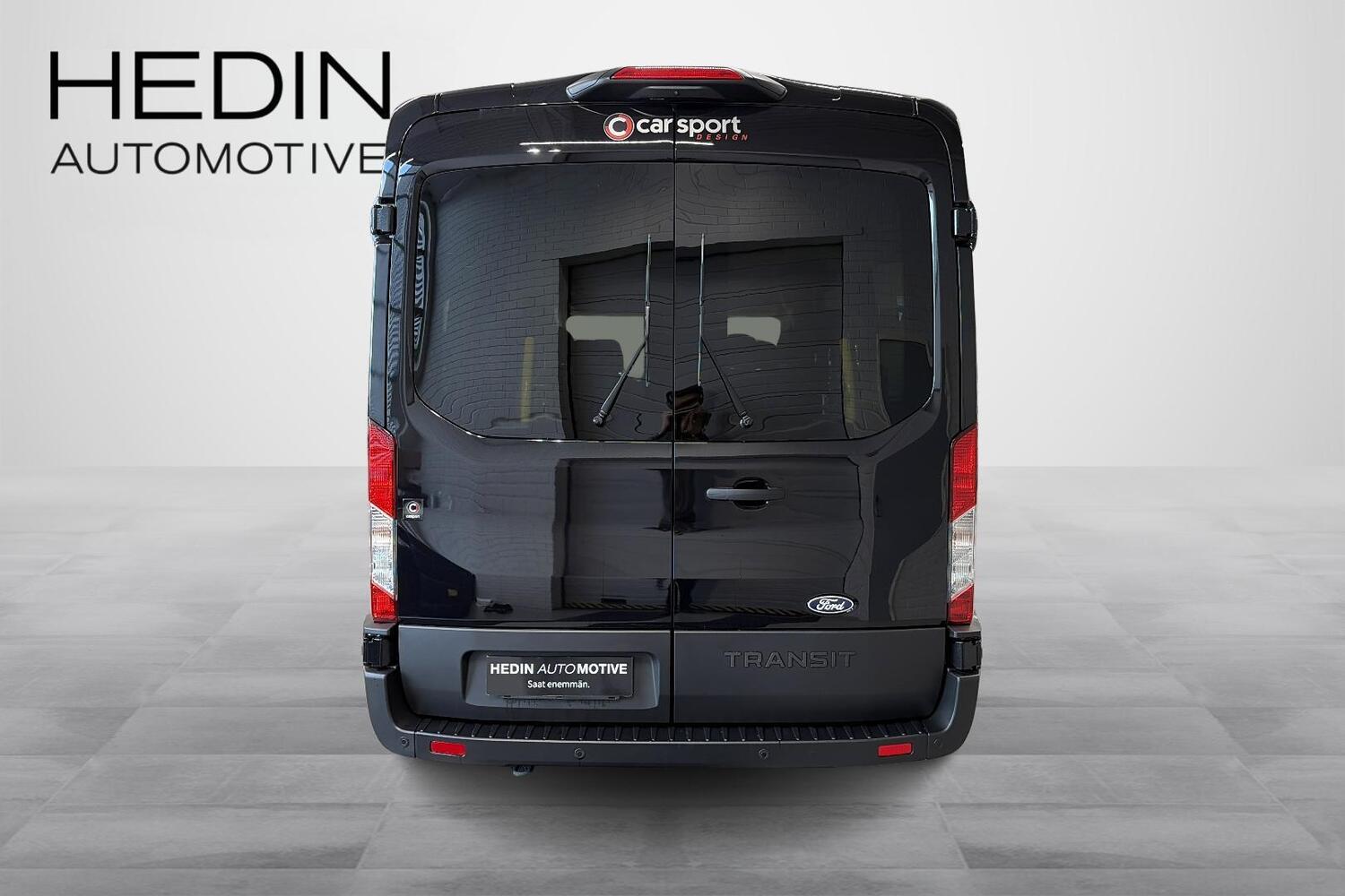 heti ajoon Ford Transit