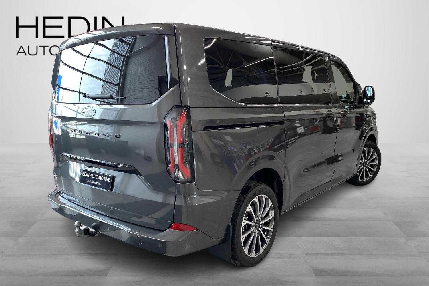 heti ajoon Ford Tourneo Custom
