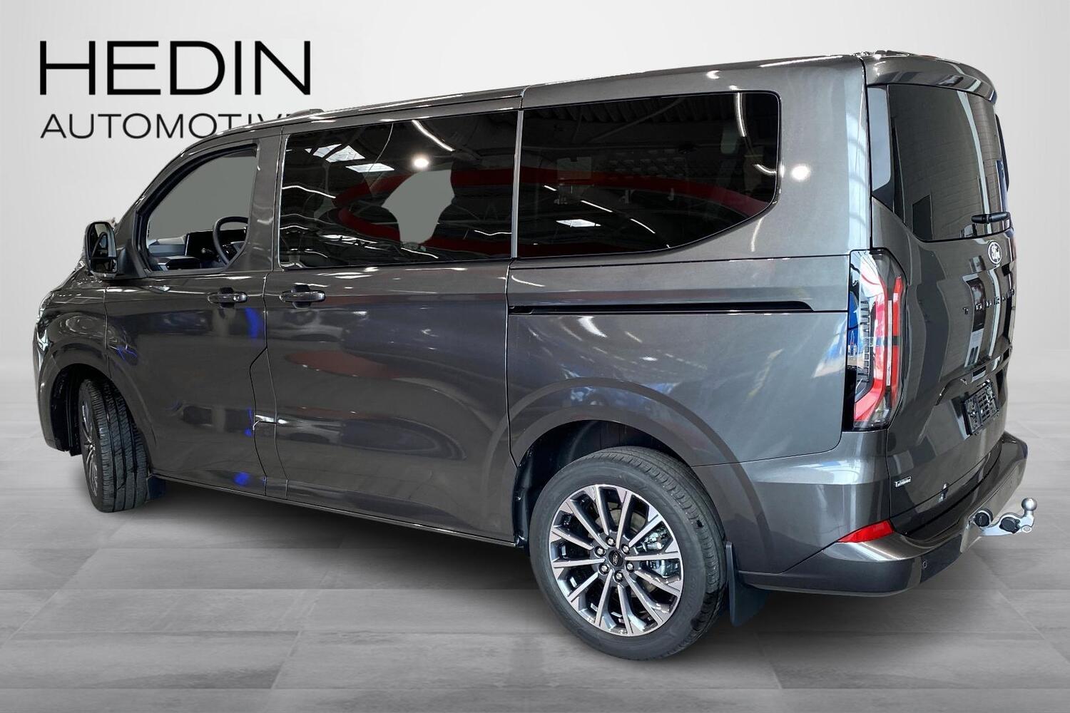 heti ajoon Ford Tourneo Custom
