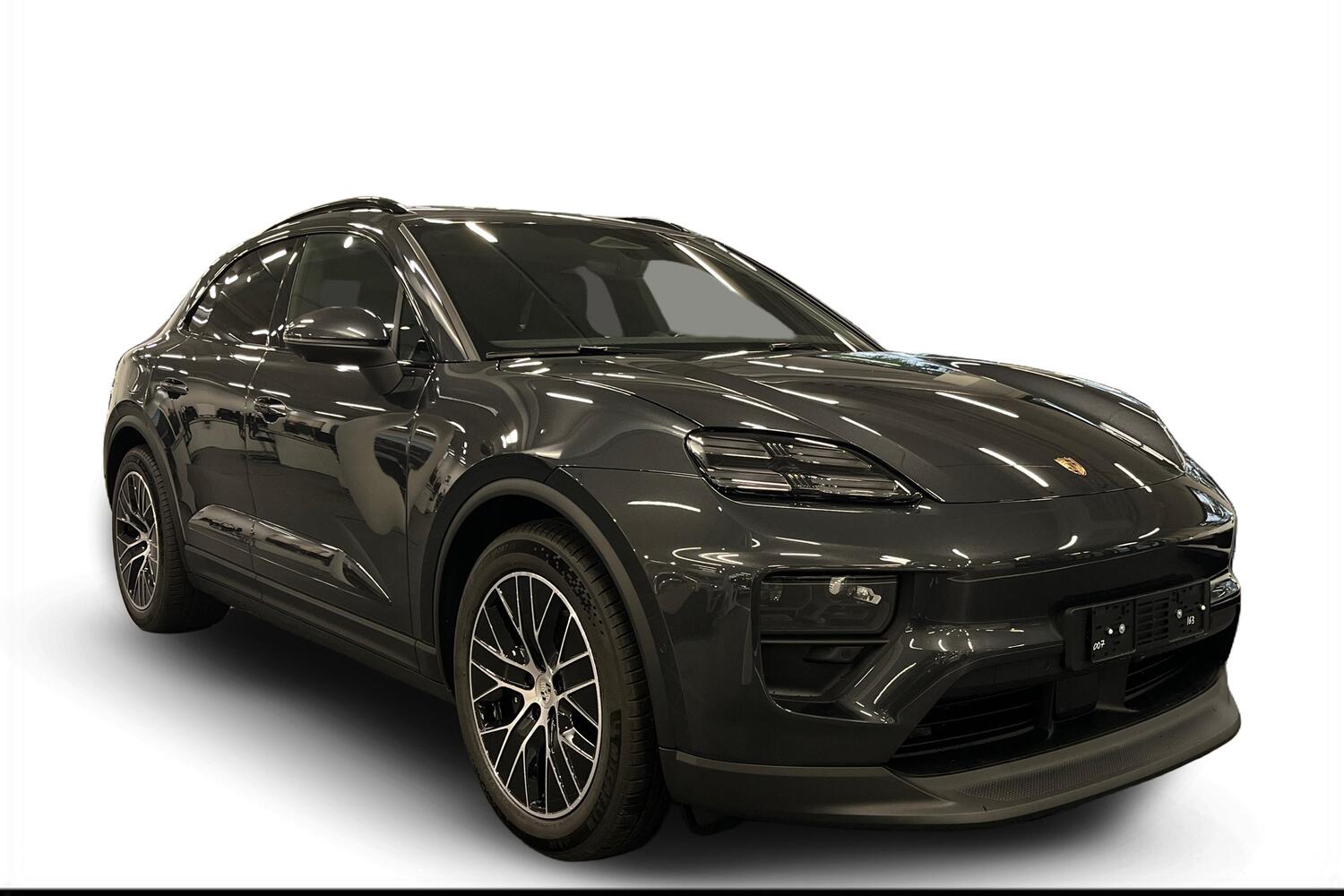 heti ajoon Porsche Macan