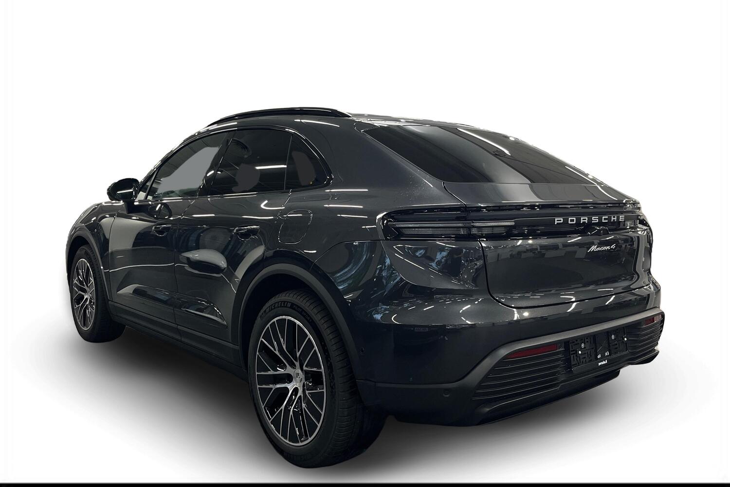 heti ajoon Porsche Macan