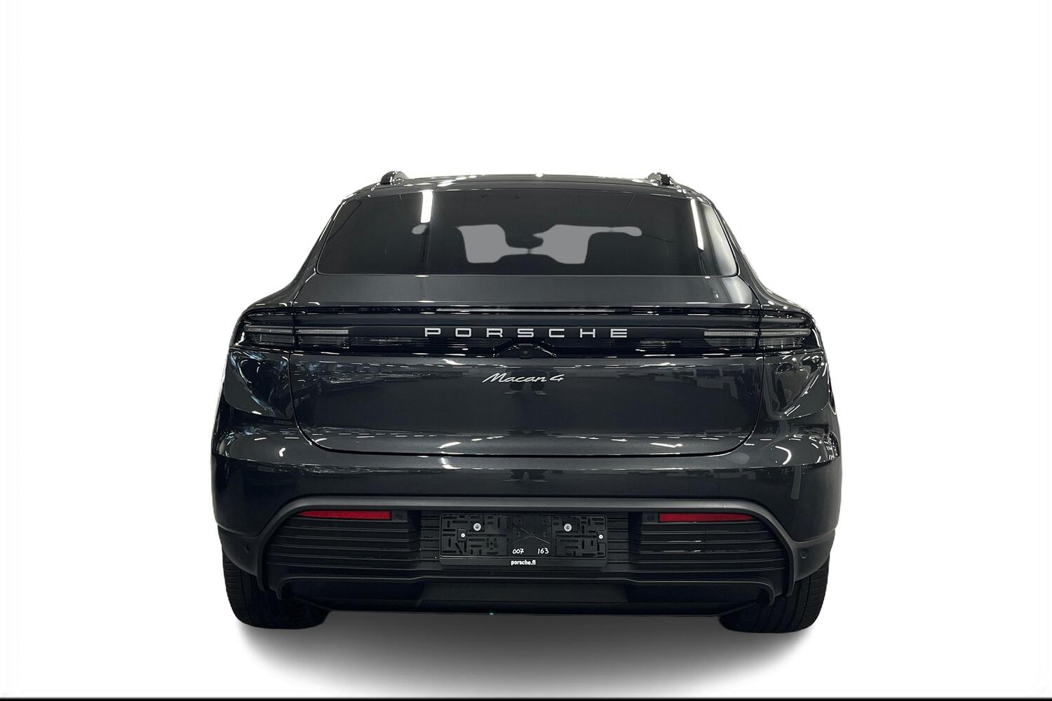 heti ajoon Porsche Macan