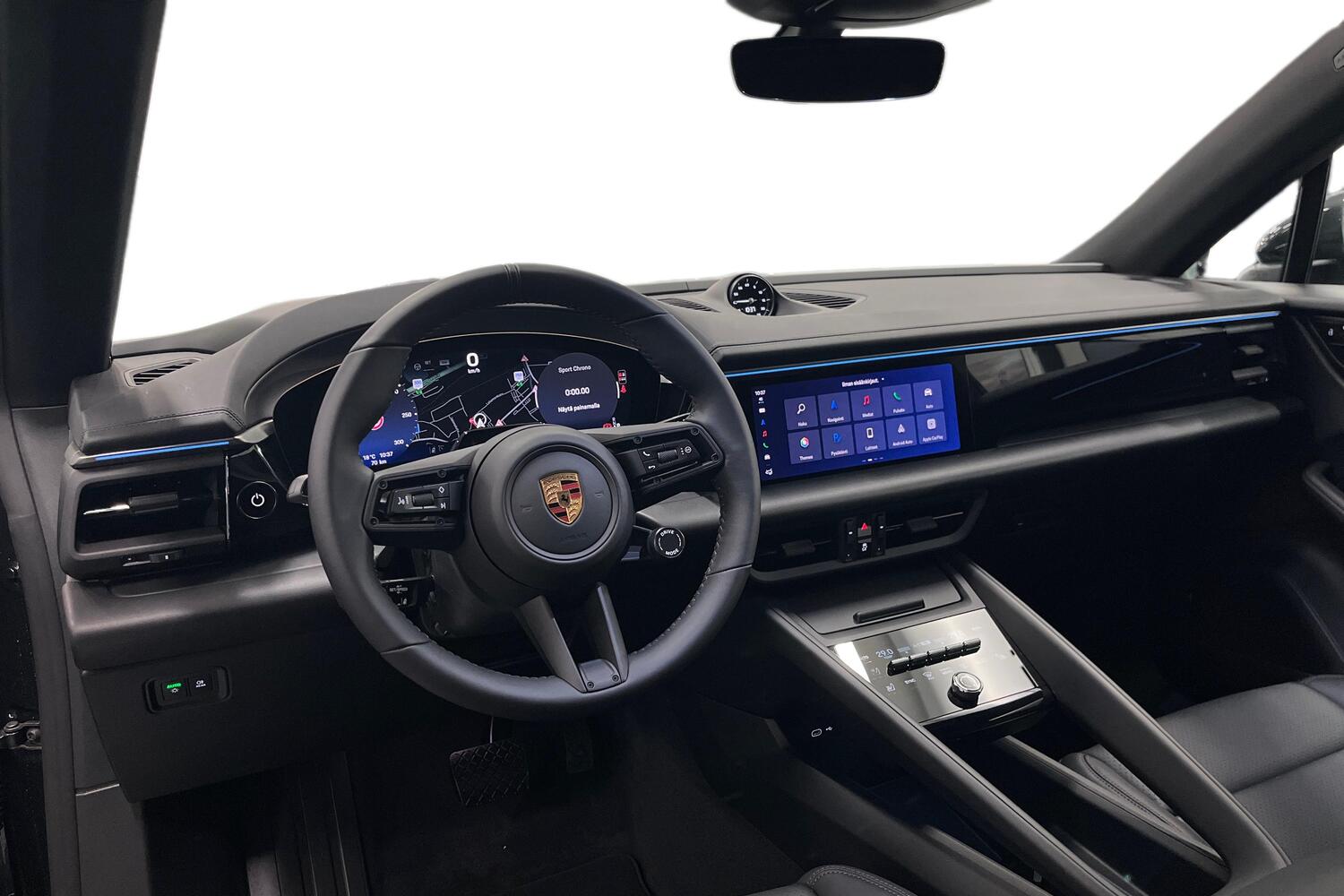 heti ajoon Porsche Macan