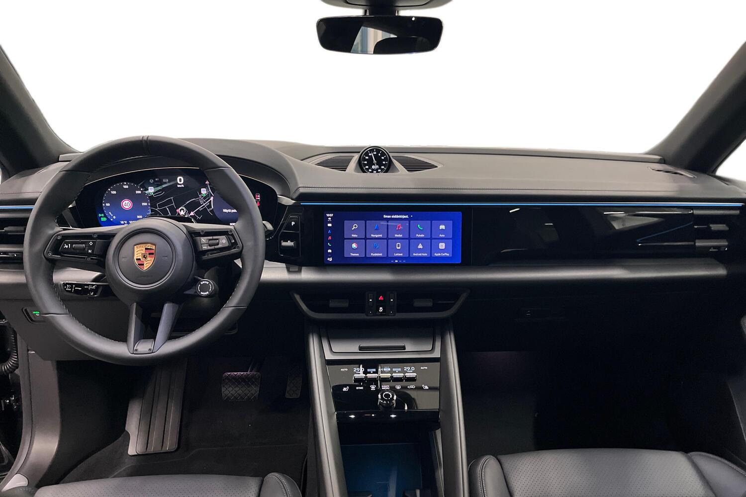 heti ajoon Porsche Macan