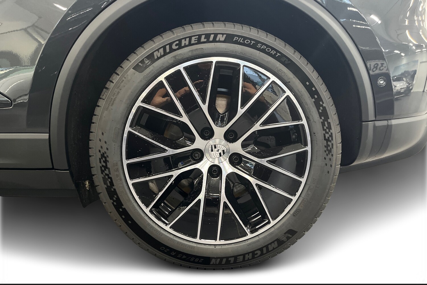 heti ajoon Porsche Macan