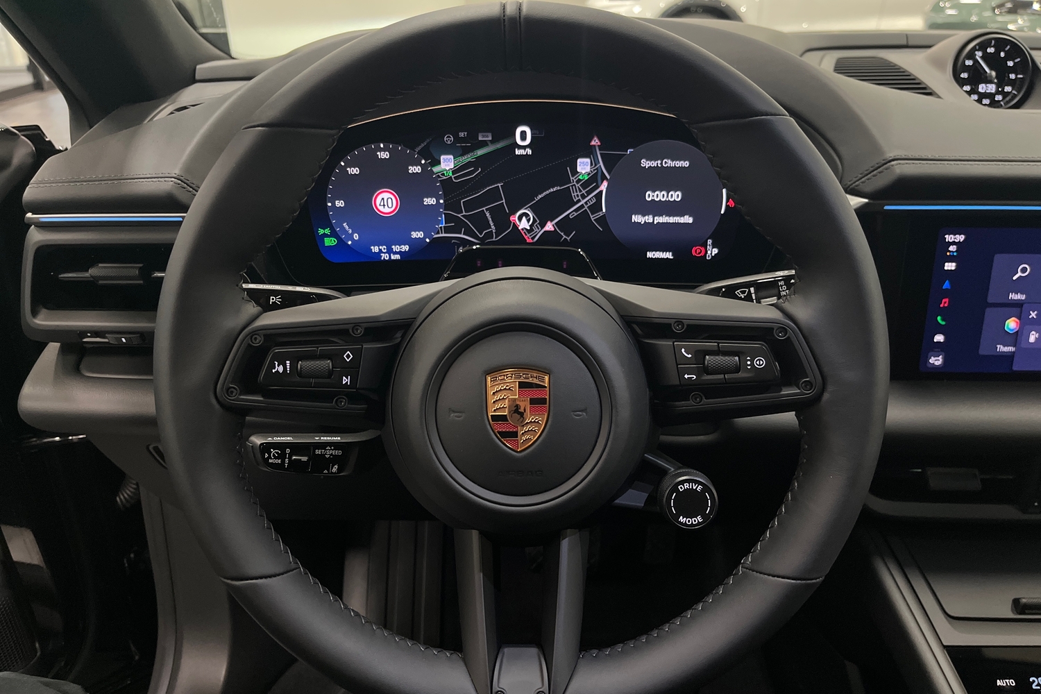heti ajoon Porsche Macan