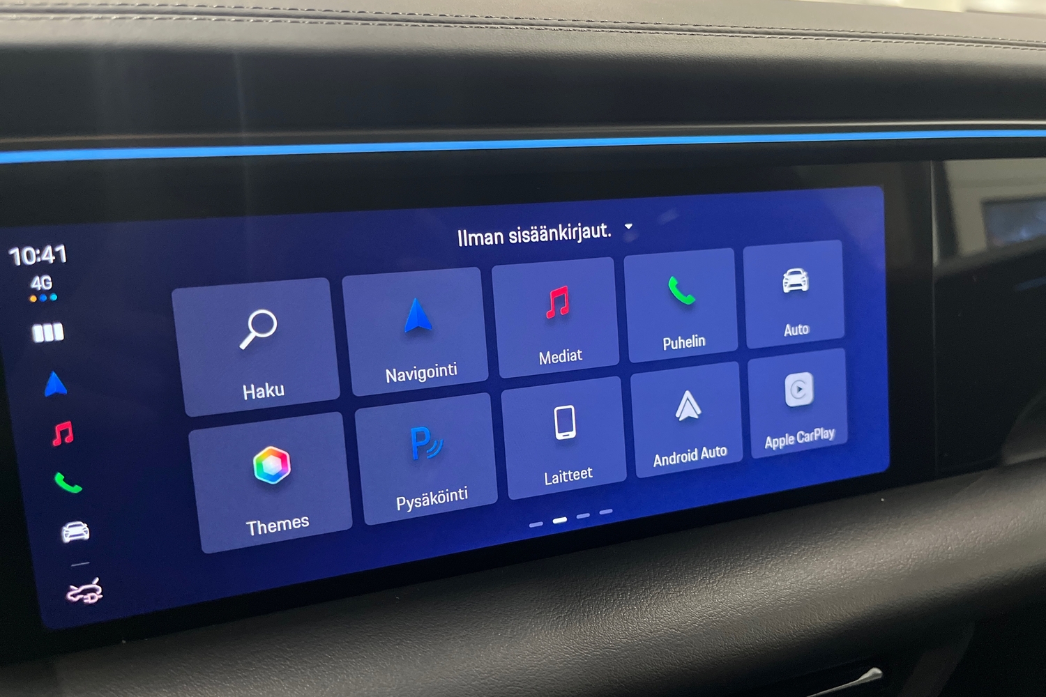 heti ajoon Porsche Macan
