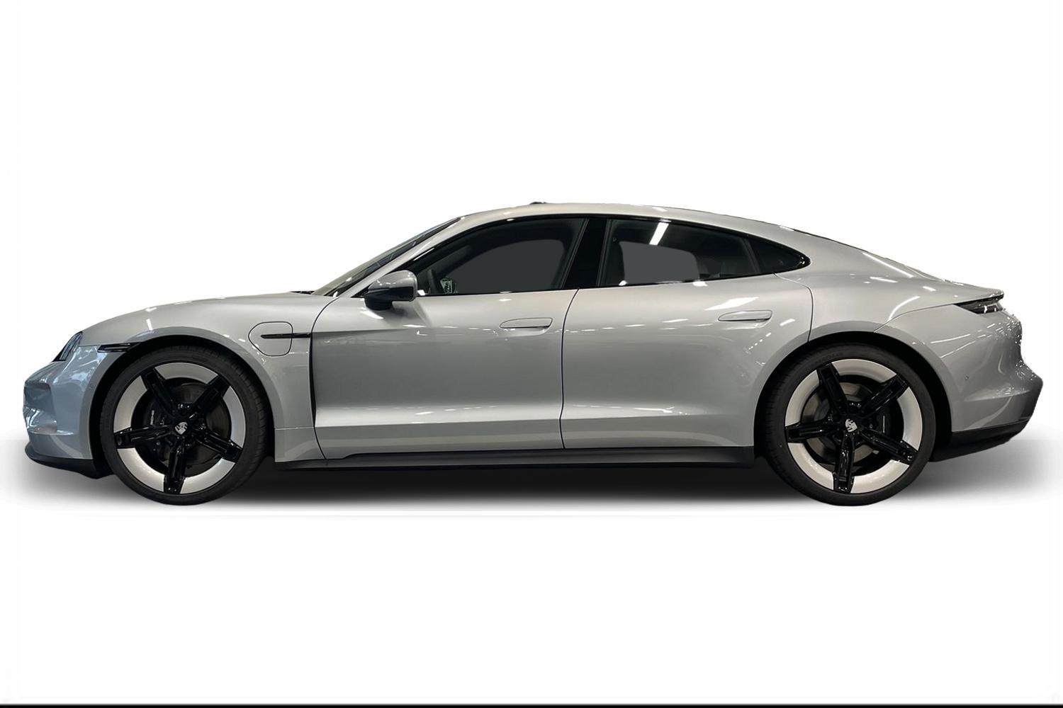heti ajoon Porsche Taycan