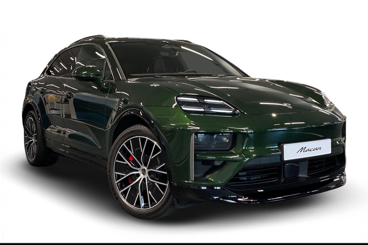 heti ajoon Porsche Macan